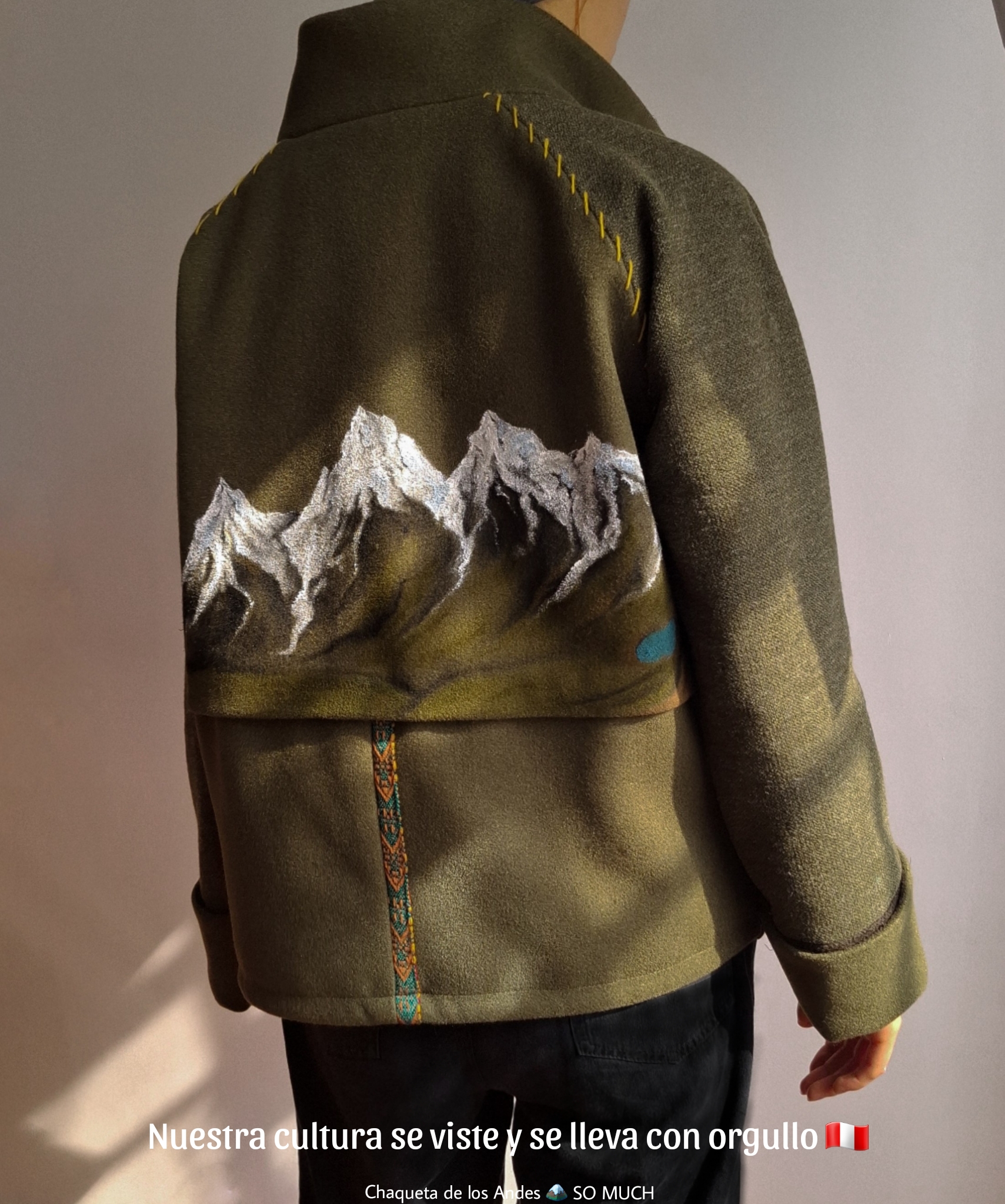 Chaqueta de los Andes